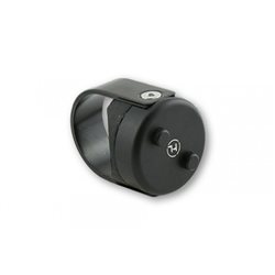 HIGHSIDER CNC BUTTON SWITCH CLASSIC, BLACK