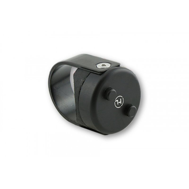 HIGHSIDER CNC BUTTON SWITCH CLASSIC, BLACK