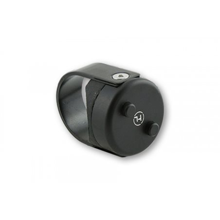 HIGHSIDER CNC BUTTON SWITCH CLASSIC, BLACK