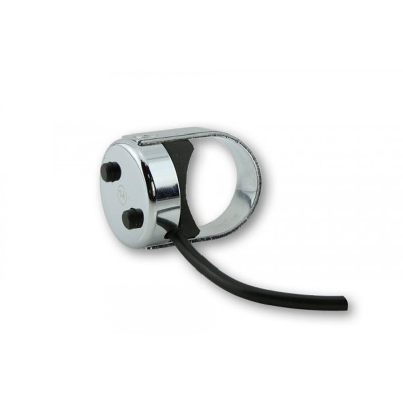 HIGHSIDER CNC BUTTON SWITCH CLASSIC, CHROME HIGHSIDER CNC BUTTON SWITCH CLASSIC, CHROME