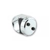 HIGHSIDER CNC BUTTON SWITCH CLASSIC, CHROME