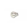 HIGHSIDER PUSH BUTTON SWITCH, STAINLESS STEEL