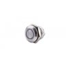 HIGHSIDER PUSH BUTTON STAINLESS STEEL WITH LED LIGHT RING IN DIFFERENT COLORS (M12), PIECES