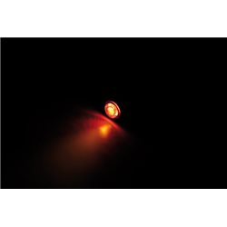 HIGHSIDER LED TAILLIGHT/INDICATOR APOLLO CLASSIC, CHROME
