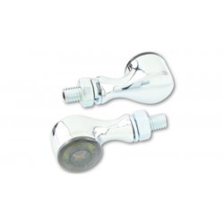 HIGHSIDER LED TAILLIGHT/INDICATOR APOLLO CLASSIC, CHROME