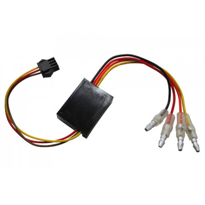 HIGHSIDER SPARE ELECTRONIC BOX 1 FOR TAILLIGHT/INDICATOR UNIT BLAZE HIGHSIDER SPARE ELECTRONIC BOX 1 FOR TAILLIGHT/INDICATOR UNIT BLAZE