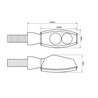 HIGHSIDER LED TAILLIGHT/INDICATOR BLAZE