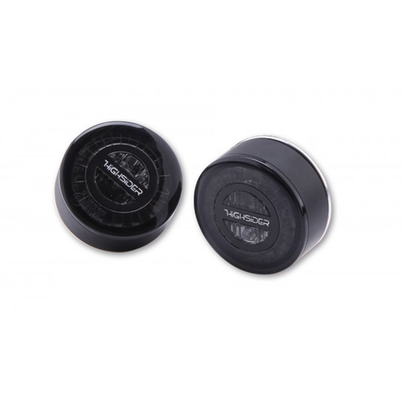HIGHSIDER ROCKET LED TAILLIGHT/INDICATOR UNIT, BLACK HIGHSIDER ROCKET LED TAILLIGHT/INDICATOR UNIT, BLACK