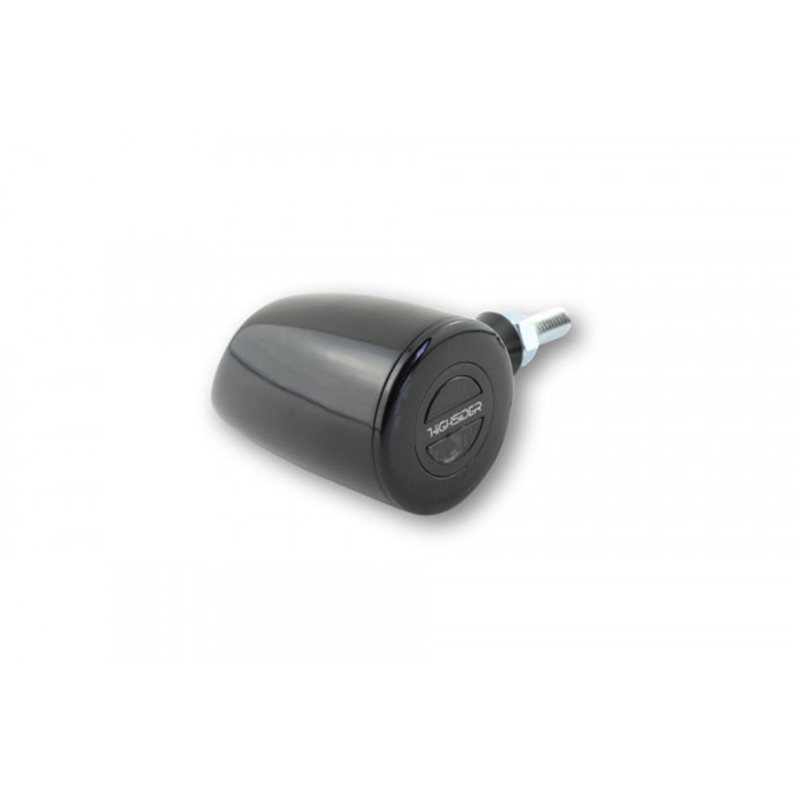 HIGHSIDER RROCKET CLASSIC LED TAILLIGHT/INDICATOR, BLACK HIGHSIDER RROCKET CLASSIC LED TAILLIGHT/INDICATOR, BLACK