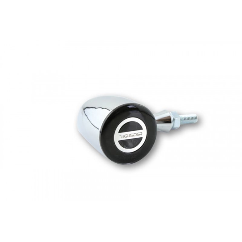 HIGHSIDER ROCKET CLASSIC LED TAILLIGHT/INDICATOR, CHROME HIGHSIDER ROCKET CLASSIC LED TAILLIGHT/INDICATOR, CHROME