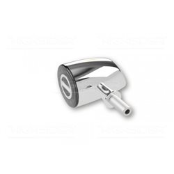HIGHSIDER ROCKET CLASSIC LED TAILLIGHT/INDICATOR, CHROME