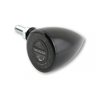 HIGHSIDER ROCKET BULLET LED TAILLIGHT/INDICATOR, BLACK