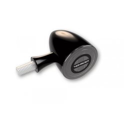 HIGHSIDER ROCKET BULLET LED TAILLIGHT/INDICATOR, BLACK