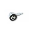 HIGHSIDER ROCKET BULLET LED TAILLIGHT/INDICATOR, CHROME