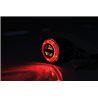 HIGHSIDER ROCKET BULLET LED TAILLIGHT/INDICATOR, CHROME