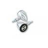 HIGHSIDER ROCKET BULLET LED TAILLIGHT/INDICATOR, CHROME
