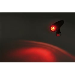 HIGHSIDER LED TAILLIGHT MONO BULLET LONG
