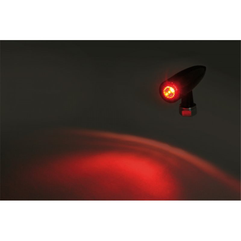 HIGHSIDER LED TAILLIGHT MONO BULLET LONG