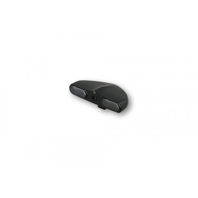 HIGHSIDER LED TAILLIGHT FLIGHT, BLACK, SMOKE LENS HIGHSIDER LED TAILLIGHT FLIGHT, BLACK, SMOKE LENS