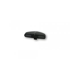 HIGHSIDER LED TAILLIGHT FLIGHT, BLACK, SMOKE LENS