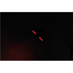 HIGHSIDER LED TAILLIGHT FLIGHT, BLACK, SMOKE LENS