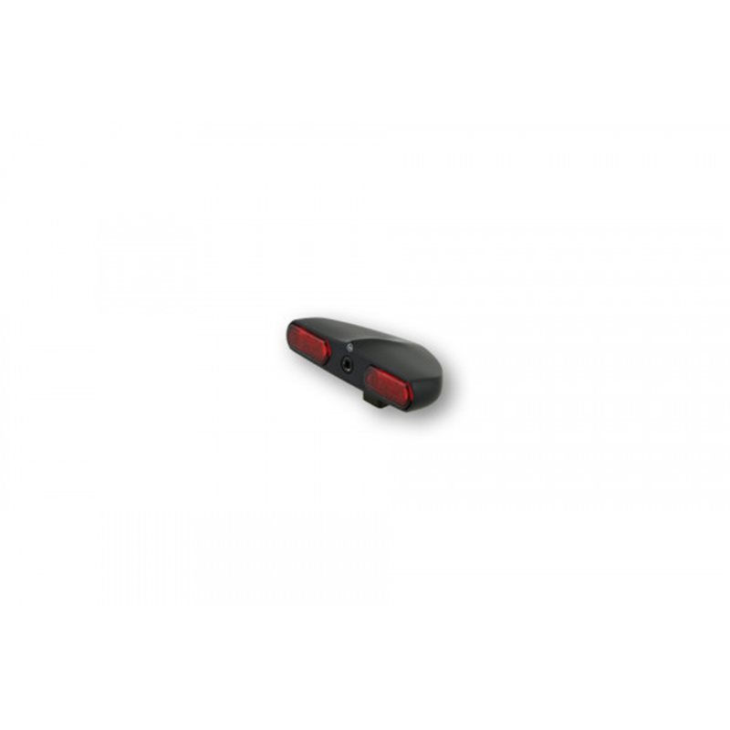 HIGHSIDER LED TAILLIGHT FLIGHT, BLACK, RED LENS HIGHSIDER LED TAILLIGHT FLIGHT, BLACK, RED LENS
