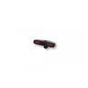 HIGHSIDER LED TAILLIGHT FLIGHT, BLACK, RED LENS