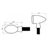 HIGHSIDER LED TAILLIGHT MICRO-BULLET