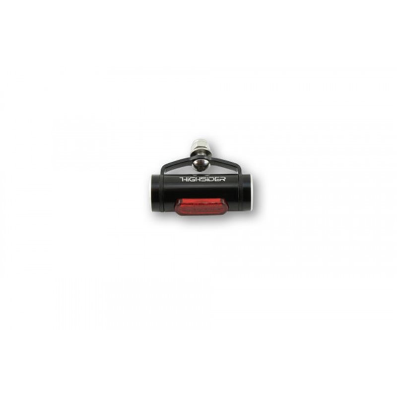 HIGHSIDER LED TAILLIGHT CONERO T1, RED LENS HIGHSIDER LED TAILLIGHT CONERO T1, RED LENS
