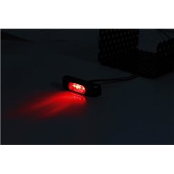 HIGHSIDER LED TAILLIGHT CONERO T2, SMOKE LENS