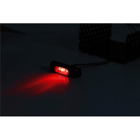 HIGHSIDER LED TAILLIGHT CONERO T2, SMOKE LENS
