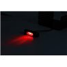 HIGHSIDER LED TAILLIGHT CONERO T2, SMOKE LENS