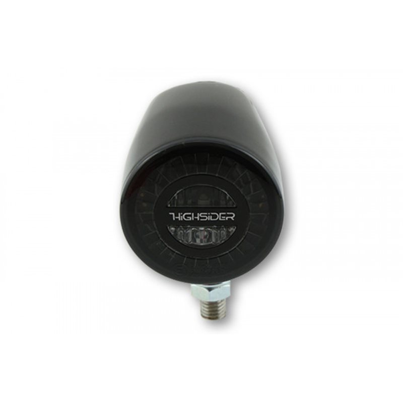 HIGHSIDER RROCKET CLASSIC LED TAILLIGHT, BLACK HIGHSIDER RROCKET CLASSIC LED TAILLIGHT, BLACK