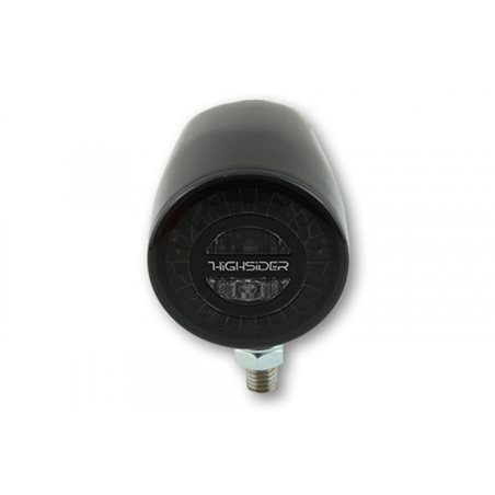 HIGHSIDER RROCKET CLASSIC LED TAILLIGHT, BLACK