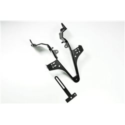 HIGHSIDER LICENSE PLATE BRACKET FOR APRILIA RS 125, 08-12