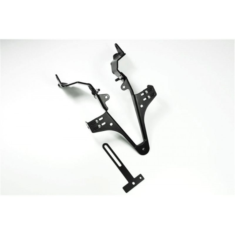 HIGHSIDER LICENSE PLATE BRACKET FOR APRILIA RS 125, 08-12