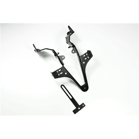 HIGHSIDER LICENSE PLATE BRACKET FOR APRILIA RS 125, 08-12