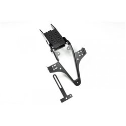 HIGHSIDER LICENSE PLATE BRACKET APRILIA SMV 750 DORSODURO 09-11