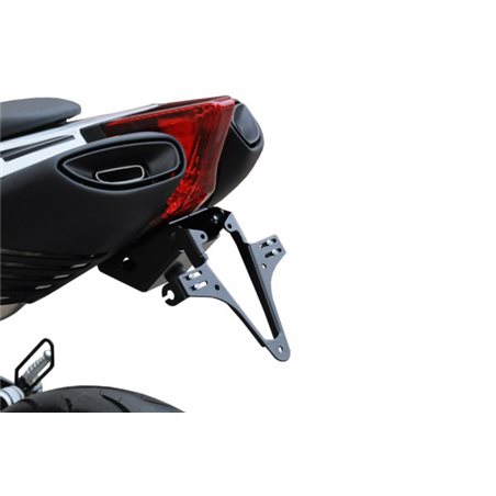 HIGHSIDER LICENSE PLATE BRACKET APRILIA SMV 1200 DORSODURO