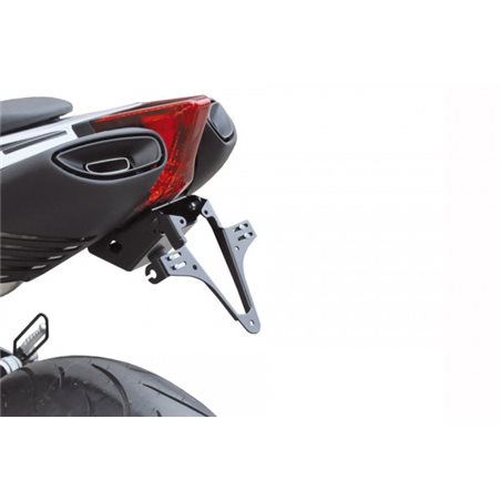 HIGHSIDER LICENSE PLATE BRACKET APRILIA SMV 750 DORSODURO 12-