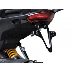 HIGHSIDER LICENSE PLATE BRACKET DUCATI MULTISTRADA 1200, 10-14