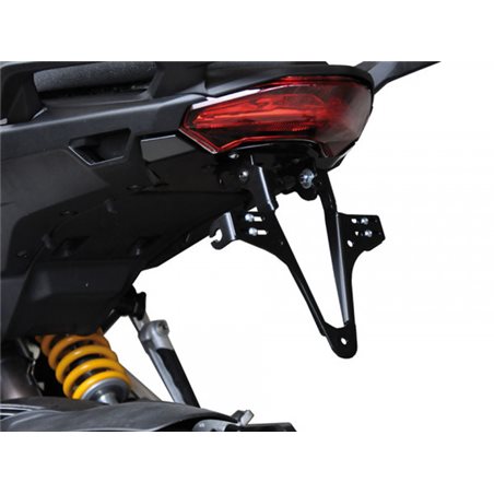 HIGHSIDER LICENSE PLATE BRACKET DUCATI MULTISTRADA 1200, 10-14