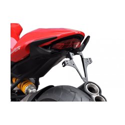 HIGHSIDER LICENSE PLATE BRACKET DUCATI MONSTER 821, 14-