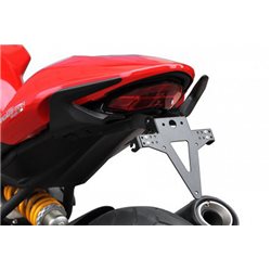 HIGHSIDER LICENSE PLATE BRACKET FOR DUCATI MONSTER 1200, 14-