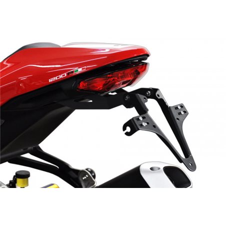 HIGHSIDER LICENSE PLATE BRACKET DUCATI MONSTER 1200 R, 16-