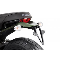 HIGHSIDER LICENSE PLATE BRACKET DUCATI SCRAMBLER 800, 15-
