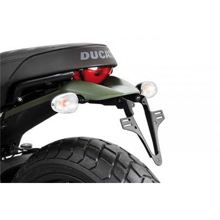 HIGHSIDER LICENSE PLATE BRACKET DUCATI SCRAMBLER 800, 15-