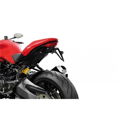 HIGHSIDER LICENSE PLATE BRACKET, DUCATI MONSTER 1200 17- 821 18-