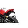 HIGHSIDER LICENSE PLATE BRACKET, DUCATI MONSTER 1200 17- 821 18-