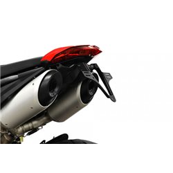 HIGHSIDER LICENSE PLATE BRACKET DUCATI HYPERMOTARD 950, 2019-